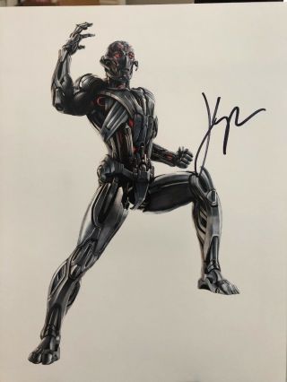 James Spader Signed Autograph 8x10 Photo Avengers Ultron Rare
