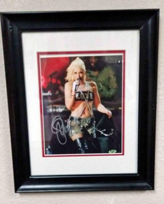 Gwen Stefani Autographed No Doubt 8 X 10 Music Photo -