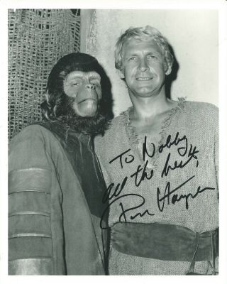 Ron Harper Planet Of The Apes Hand Signed Autographed Photo