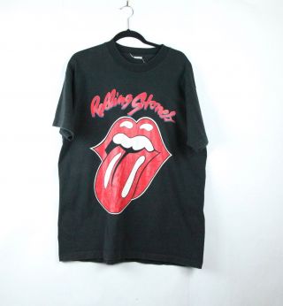 Vintage Rolling Stones Voodoo Lounge 1994 Tour T Shirt Black Xl