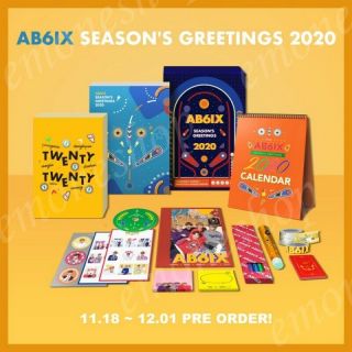Pre - Order Ab6ix 에이비식스 Kpop Official Md 2020 Season 