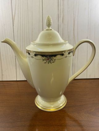 Lenox China " Hartwell House " Coffeepot | | Coffee Pot | 1st Quality