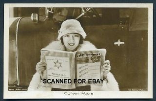 Colleen Moore Silent Star 1920s Vintage Ross Verlag Photo Postcard