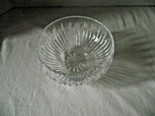 Waterford Crystal Bowl " Maureen " Pattern