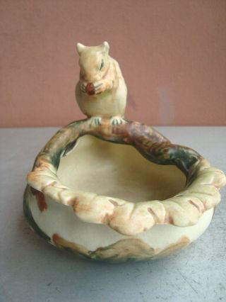 Weller Woodcraft Squirrel Nut Dish 2