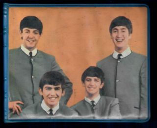 Beatles Very Rare 1964 Autograph Book