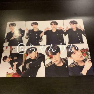 Bts J - Hope Mini Photocard Full Set Of 8 Speak Yourself Official Photo Card