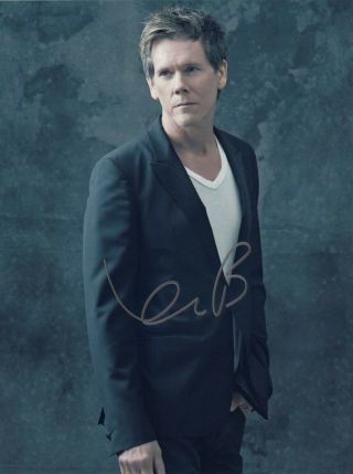 Kevin Bacon Signed 8x10 Auto Photo In