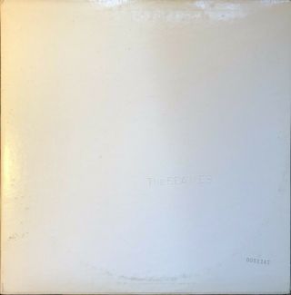 The Beatle White 1968 Lp Album Very Low 0051247 Swbo - 101 W/ Poster,  All 4 Photos