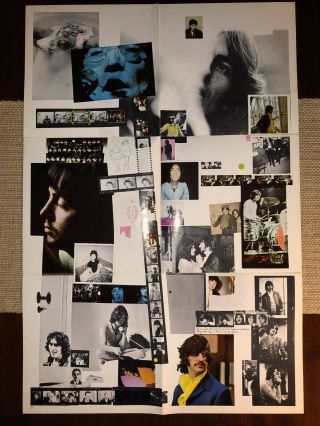 The Beatle White 1968 LP Album VERY LOW 0051247 SWBO - 101 W/ poster,  all 4 photos 5