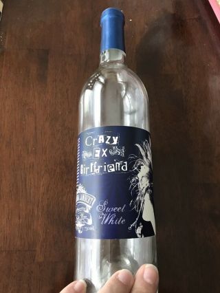 Miranda Lambert Wine Bottle (empty)