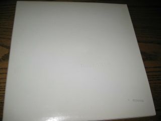 LP The Beatles White Album Complete Number0226936 4 pictures poster 2