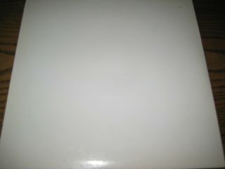 LP The Beatles White Album Complete Number0226936 4 pictures poster 3