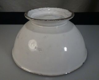 Astier de Villatte French Ceramic Footed Café au Lait Bowl - 57215 5