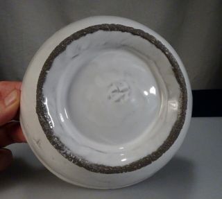 Astier de Villatte French Ceramic Footed Café au Lait Bowl - 57215 6