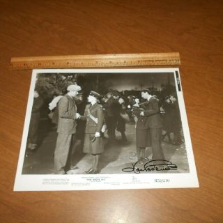 Joan Fontaine,  Was A British - American Actress Hand Signed 10 X 8 Photo