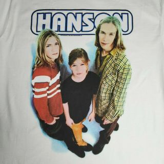 Hanson Pop Rock Band Vintage 1990 