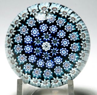 Peter Mcdougall (pmcd) Small Concentric Millefiori Paperweight