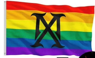 Madonna Official Limited Edition Madame X Pride Rainbow Flag