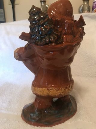 Vintage Ned Foltz Redware Pottery Santa Lancaster County,  PA 8