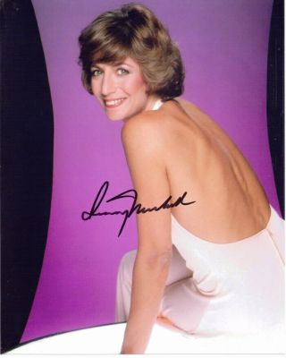 Penny Marshall Laverne & Shirley Actress Signed 8x10 Photo With