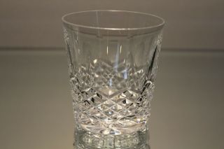 Waterford Crystal Kenmare 9 Oz Old Fashioned Tumblers Set Of Two 3½ Inch Tall 3