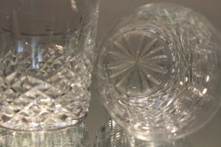 Waterford Crystal Kenmare 9 Oz Old Fashioned Tumblers Set Of Two 3½ Inch Tall 5