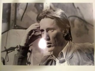 James Woods Signed Photo Gotten 1st Hand At The 2012 Sdcc Simpsons Booth