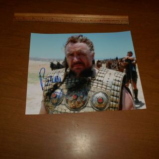 Russell Crowe Is An Actor,  Film Producer And Musician Hand Signed 10 X 8 Photo