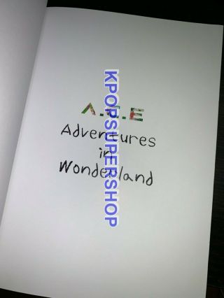 A.  C.  E Adventures in Wonderland CD Rare OOP Night Ver Cards 1 5