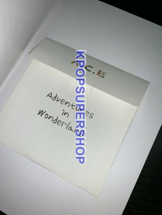 A.  C.  E Adventures in Wonderland CD Rare OOP Night Ver Cards 1 6