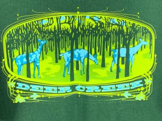 RARE VTG - Phish July 2000 Tour T - Shirt Deer Creek Music Center Noblesville,  IN 5