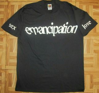 Vtg Prince Emancipation Tour Xl Shirt