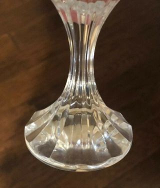 Set Of 4 BACCARAT France D’ASSAS Pattern Crystal 7” Wine Glasses Glass Stemware 8