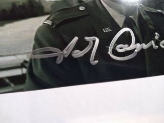 JOHN CONSIDINE Hand Signed Autograph 4X6 Photo - THE TWILIGHT ZONE 1963 - RARE 2