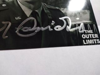 JOHN CONSIDINE Hand Signed Autograph 4X6 Photo - THE TWILIGHT ZONE 1963 - RARE 3