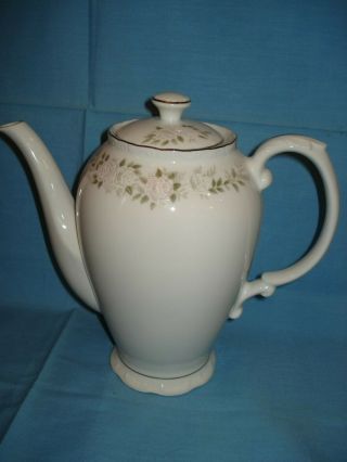 Vintage Sheffield Fine China " Classic 501 " Tall Coffee/tea Pot W/lid Japan