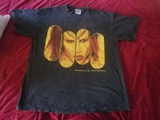 Vintage Marilyn Manson Shirt Xl