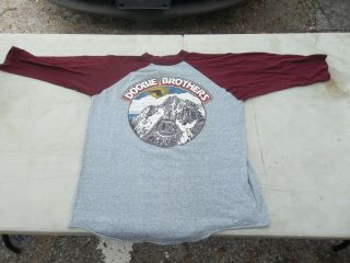 Doobie Brothers 1981 Vintage Concert Tee Shirt