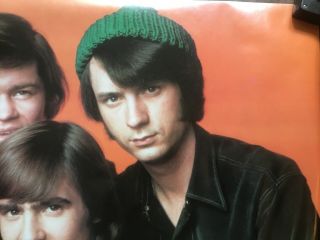 The Monkees Vintage Rock Pop Music Poster 1967 Davey Jones Mickey Peter Mike 3