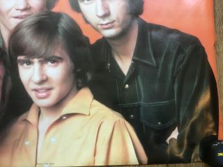 The Monkees Vintage Rock Pop Music Poster 1967 Davey Jones Mickey Peter Mike 5