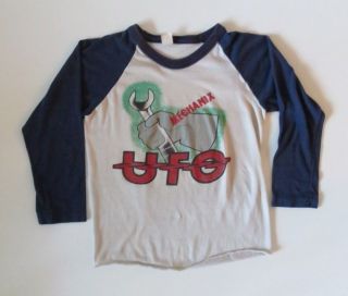 Vintage Ufo Mechanix 1982 American Tour Concert T - Shirt Small