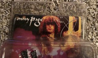 Jimmy Page Led Zeppelin NECA 7” Rare Action Figure 2006 In Package HTF 4