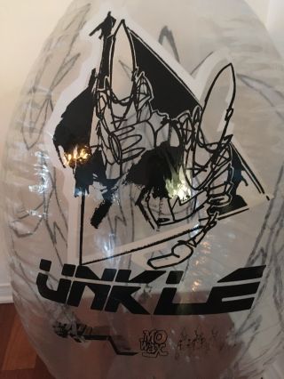 Unkle Psyence Fiction Inflatable Toy Punch Bag (futura 2000 Dj Shadow Mo Wax)