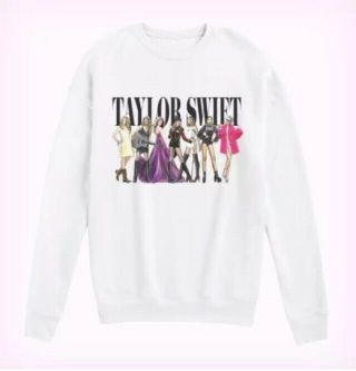 Taylor Swift Lover Eras Limited Edition Sweatshirt Medium