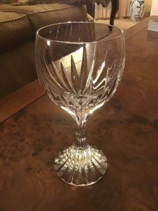 Baccarat Crystal Massena Water Claret Wine Glass 6 1/2 - (no Trim)