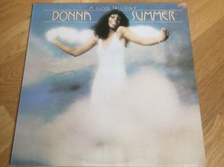 Donna Summer - A Love Trilogy - Uk 1976 Vinyl Lp.  Extremely Rare.