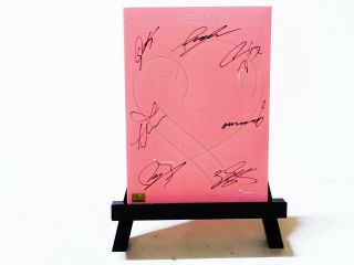 Bts Authentic Signed Album Map Of Soul : Persona (1 Ver. ) & Photo Card