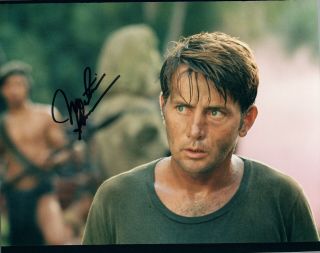 Martin Sheen Authentic Signed Autographed 8x10 Photograph Holo