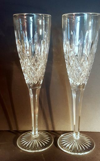 Stuart Crystal Shaftesbury Champagne Flute